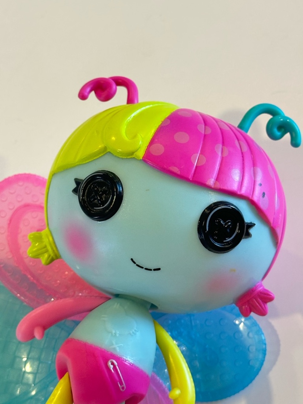 Lalaloopsy littles Lala-Oopsie 7” Fairy Fern - Picture 2 of 6